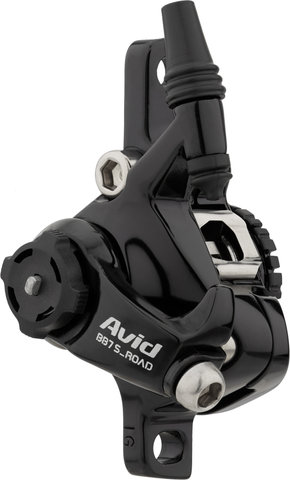 Avid BB7 Road S Bremssattel - black anodized/Set/ohne