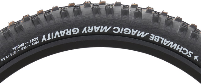 Schwalbe Magic Marry Evolution Gravity Radial ADDIX Soft TLR 27,5" Faltreifen - schwarz/27.5 "/63 mm/63-584/2.5 "