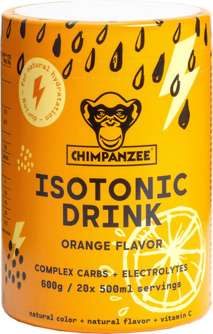 Chimpanzee Energy Drink Isotonic Sports Drink - 600 g - orange