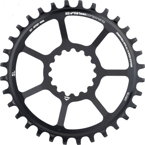 e*thirteen Chainring SL Guidering Direct Mount 1x - black/32 