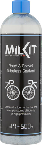 milKit Road & Gravel Tubeless Sealant Dichtmittel - universal/500 ml