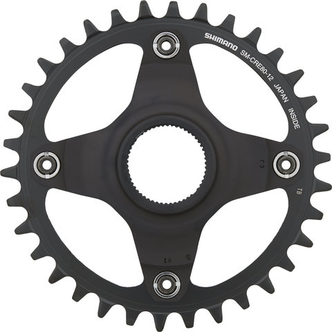 Shimano STEPS Chainring FC-E8000 12-speed 53 mm Chainline (SM-CRE80-12-B) - black/34 