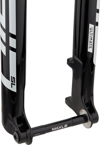 RockShox SID SL Ultimate Race Day 2 3P DebonAir Boost Rem. 29" Suspension Fork - gloss black/15 mm Thru Axle/100 mm/44 mm/1 1/8" - 1,5" tapered/110 mm/29"/110 mm/110 mm