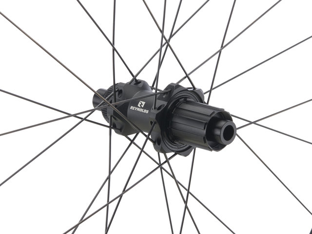 Reynolds Roue carbone AR 58 27,5" Disque Centerlock - Emballage d'atelier - black/Non Boost/roue arrière uniquement/roue arrière uniquement/27,5" (650B)/142 mm/142 mm/Shimano Route/Shimano Route