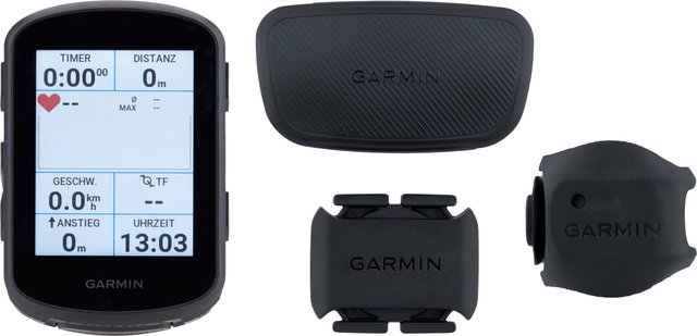 Garmin Edge 540 Bundle GPS Bike Computer + Navigation System - black