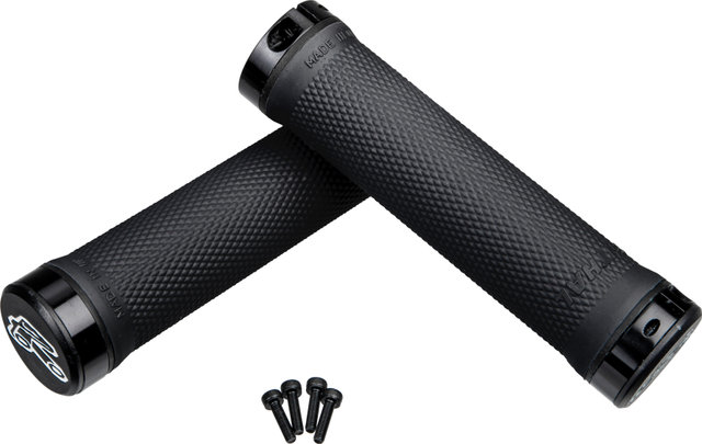 Renthal Lock on Handlebar Grips - black