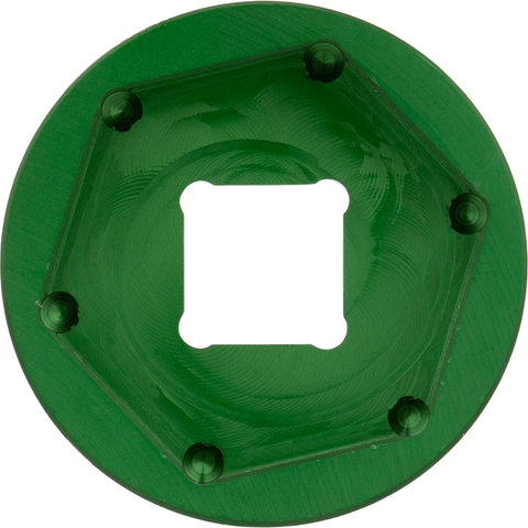 Abbey Bike Tools Suspension Top Cap Socket Attachment - green/24 mm