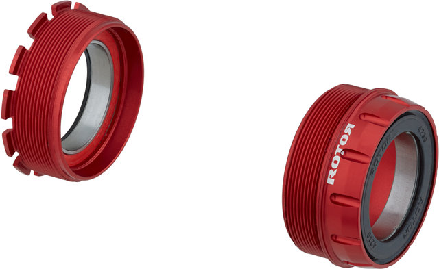 Rotor T47a 30 mm Ceramic Bottom Bracket - red/T47a