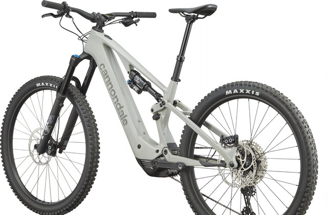 Cannondale Moterra SL 2 Carbon 29" / 27,5" E-Mountainbike - tiger shark/160 mm/29" (VR), 27,5" (HR)/L