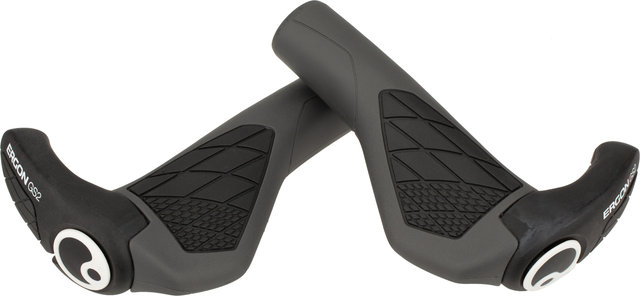 Ergon Handlebar grips - black/S