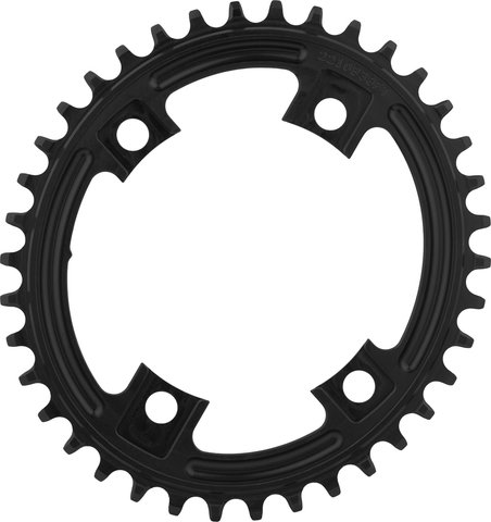 Wolf Tooth Components Elliptical 107 BCD Chainring for SRAM - black/38 