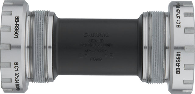 Shimano Tiagra BB-RS501 Hollowtech II Bottom Bracket - silver/BSA