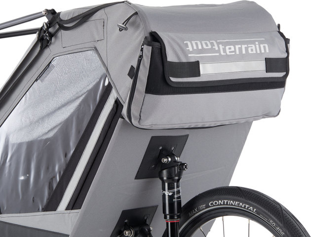 tout terrain Remolque para niños Singletrailer II Sport 24 bc Edition -  bike-components