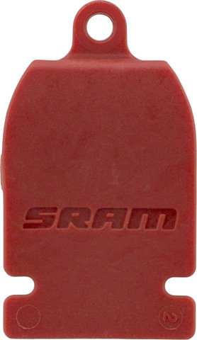 SRAM Bloque de purga Bleed Block - red/tipo 2