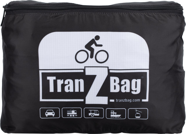 TranZbag Bolsa de transporte de bicicletas Original - negro/universal