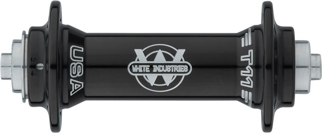 White Industries Buje RD T11 - black/9 x 100 mm / 24 agujeros