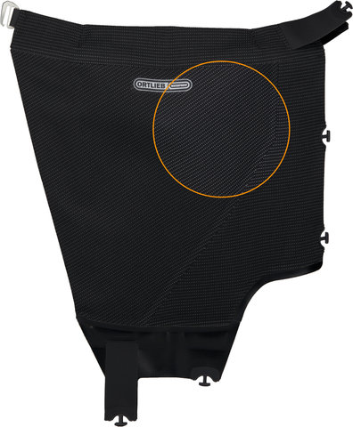 ORTLIEB High Visibility Flap für Vario PS - black reflective/universal