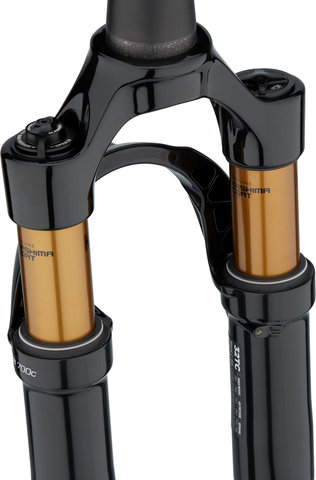 Fox Racing Shox 32 Float TC 28" FIT4 Factory Suspension Fork - shiny black/12 mm Thru Axle/50 mm/45 mm/1 1/8" - 1,5" tapered/100 mm/28"/100 mm/100 mm