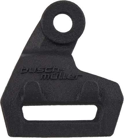 busch+müller Adaptateur Ixon Rock pour Attache au Guidon à un Bras - noir/universal