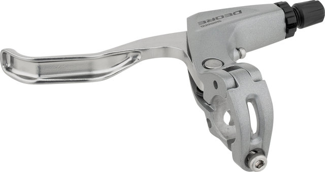 Shimano Deore Bremsgriff BL-T610 - silber/links (seitenspezifisch)