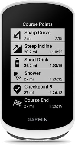 Garmin Edge Explore 2 (montaje eléctrico) - Computadora de bicicleta -  Pantalla táctil y GPS de ciclismo fácil de usar, mapas y tráfico - Caja de
