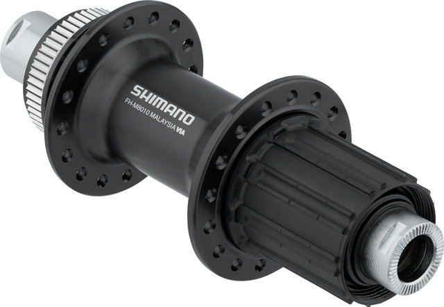 Shimano XT FH-M8010 Center Lock Disc Rear Hub for 12 mm Thru-Axles - black/32 hole