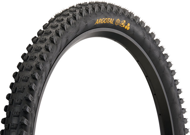 Continental Pneu Souple Argotal Downhill Soft 27,5" - noir/27.5 /60 /60-584/2.4 