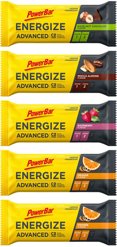 Powerbar Barrita energética Energize Advanced - 5 unidades - mixto/275 g