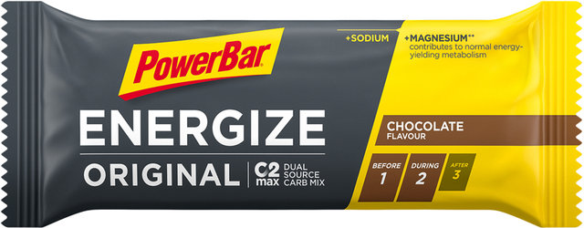 Powerbar Barrita energética Energize Original - 1 unidad - chocolate/55 g
