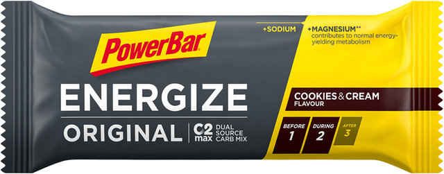 Powerbar Barrita energética Energize Original - 1 unidad - cookies & cream/55 g