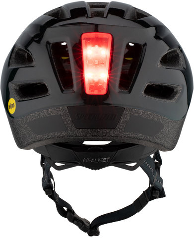 Specialized Casque Shuffle Child LED MIPS - gloss forest green-oasis/50 - 55 cm