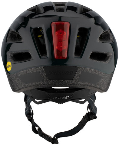 Specialized Casque Shuffle Child LED MIPS - gloss forest green-oasis/50 - 55 cm