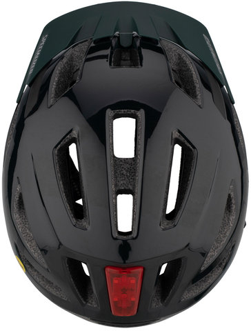 Specialized Casque Shuffle Child LED MIPS - gloss forest green-oasis/50 - 55 cm