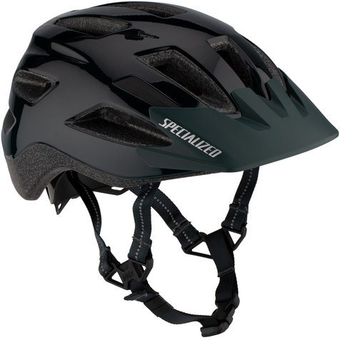 Specialized Casque Shuffle Child LED MIPS - gloss forest green-oasis/50 - 55 cm