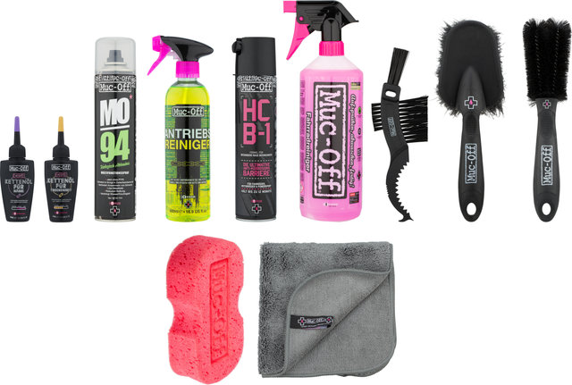 Muc-Off Kit ultime de nettoyage pour vélo électrique - black