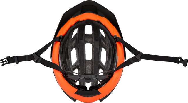 ABUS Moventor Helmet - shrimp orange/52 - 57 cm