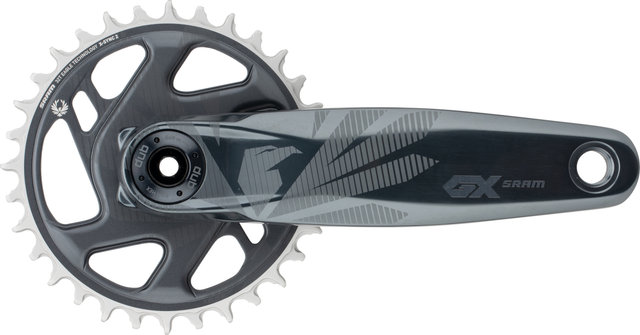 SRAM GX Eagle Boost DUB DM 12-speed Crankset - lunar/170,0 mm