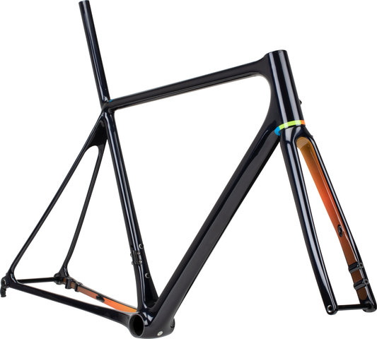 OPEN MIN.D. Disc Carbon Frameset - midnight-blue/M/12 mm Thru Axle