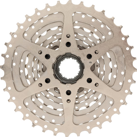 Shimano Cassette CS-HG400-9 de 9 velocidades - plata/12-36