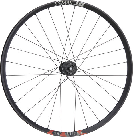 DT Swiss FR 1500 Classic 30 Boost 6-Bolt Disc 27.5" Wheelset - black/Boost/148 mm/110 mm/Boost/27.5" (650B)/110 mm/110 mm/148 mm/SRAM XD