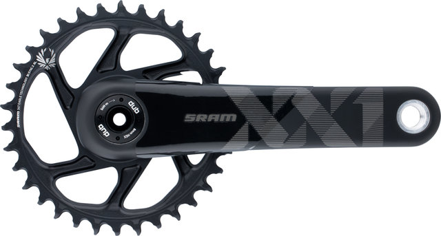 SRAM XX1 Eagle Boost Direct Mount DUB 12-speed Crankset - black/175,0 mm