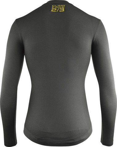 ASSOS Spring Fall L/S Skin Layer P1 Unterhemd - anthracite grey/M/L