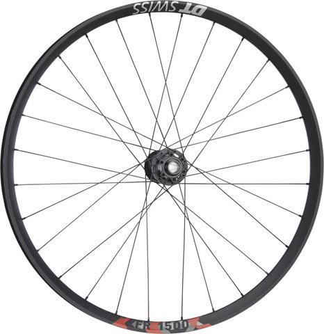 DT Swiss FR 1500 Classic 30 Super Boost 6-Bolt Disc 27.5" Wheelset - black/Boost/157 mm/110 mm/Super Boost/27.5" (650B)/110 mm/110 mm/157 mm/Shimano MTB