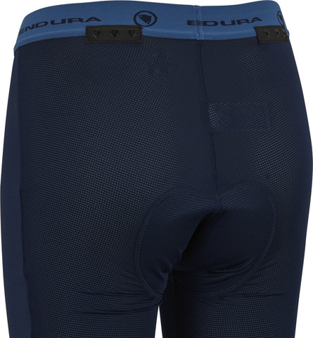 Endura Hummvee Damen Shorts mit Innenhose - blue steel/S