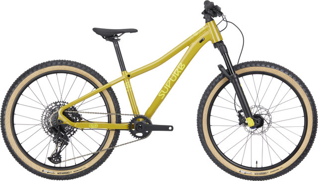 SUPURB BO24 24" Kids Bike - bee yellow/24"