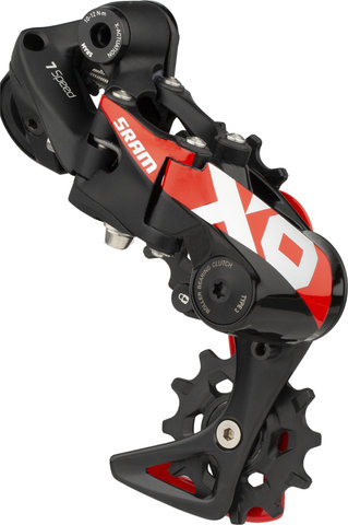 SRAM Dérailleur Arrière X01 DH 7 vitesses - black/moyen