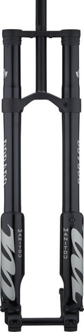 Manitou Dorado Comp 27.5" Suspension Fork - black/15 mm Thru Axle/203 mm/47 mm/1 1/8"/110 mm/27.5" (650B)/110 mm/110 mm