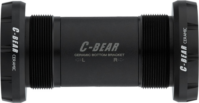 C-BEAR BSA Rotor 30 mm MTB / Cyclocross Bottom Bracket - black/BSA