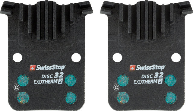 Swissstop Bremsbeläge Disc EXOTherm2 für Avid/SRAM - organisch - Aluminium/SR-009