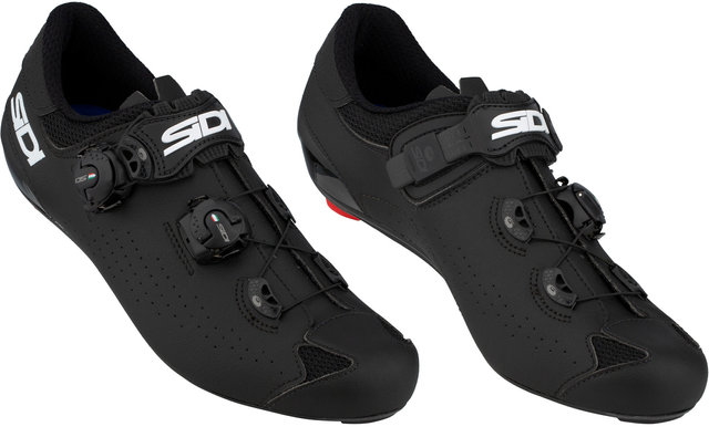 Sidi Genius 10 Rennrad Schuhe - black-black/42